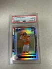 2024 Donruss Optic Bo Nix Holo Prizm RC #209 PSA 10 Gem Mint Rookie Broncos