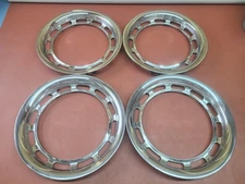 Mercedes Benz W110 W120 W108 W111 Hubcap Trim Ring Rings 13 zoll 36 cm Vintage