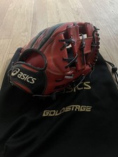 asics softball glove
