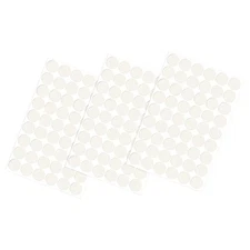 Screw Hole Cover Stickers (21mm Dia) 162Pcs in 3 Sheet, PVC