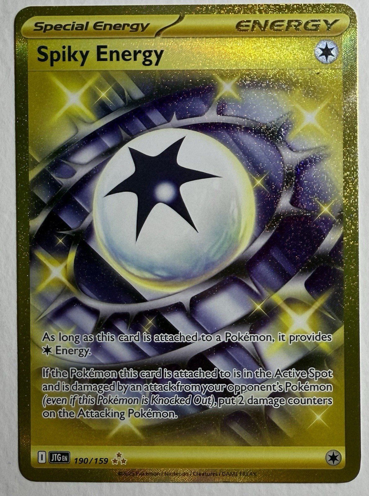 Spiky Energy 190/159 Sv09: Journey Together Holo