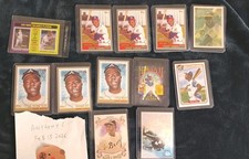 Hank Aaron Card Lot