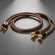  RCA Audio Cable Male to Male High-performance 2RCA to 2RCA Interconnect Cable