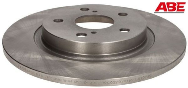 2X Bremsscheibe ABE C42074ABE 2 Bremsscheiben FüR Toyota-image