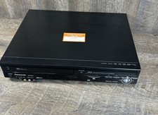 Panasonic DMR-EZ48V DVD Recorder VHS VCR Player Works Read Description