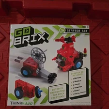 Thinkgeek Go Brix Starter Set Motorized Brick Creations 2015