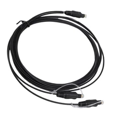 Digital Optical Sound Cable 1x2 Digital Optical Splitter Cable SPDIF For Home