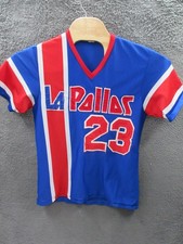 Vintage 70s/early 80s LA POLLOS Men's Large Southern Athletic Soccer Jersey USA