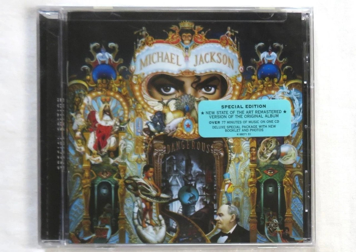 Las mejores ofertas en Michael JACKSON dangerous Special Edition