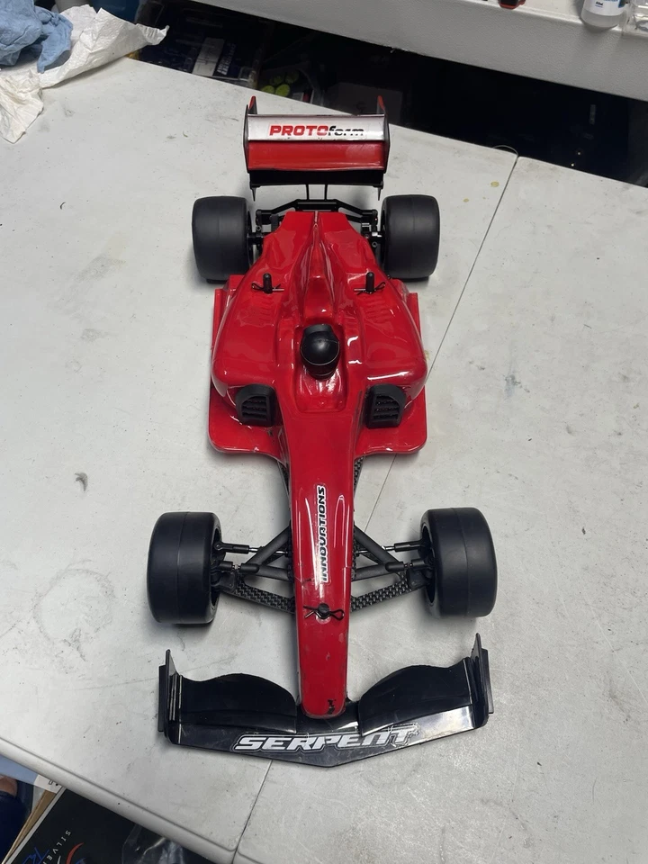 Serpent SF4 F1 F110 Tekin Esc Motiv 25.5 Motor Artr 1/10 - Image 4 of 4