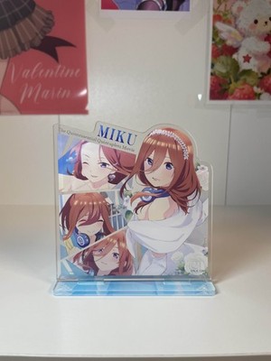 Quintessential Quintuplets Nakano Miku Acryl Stand