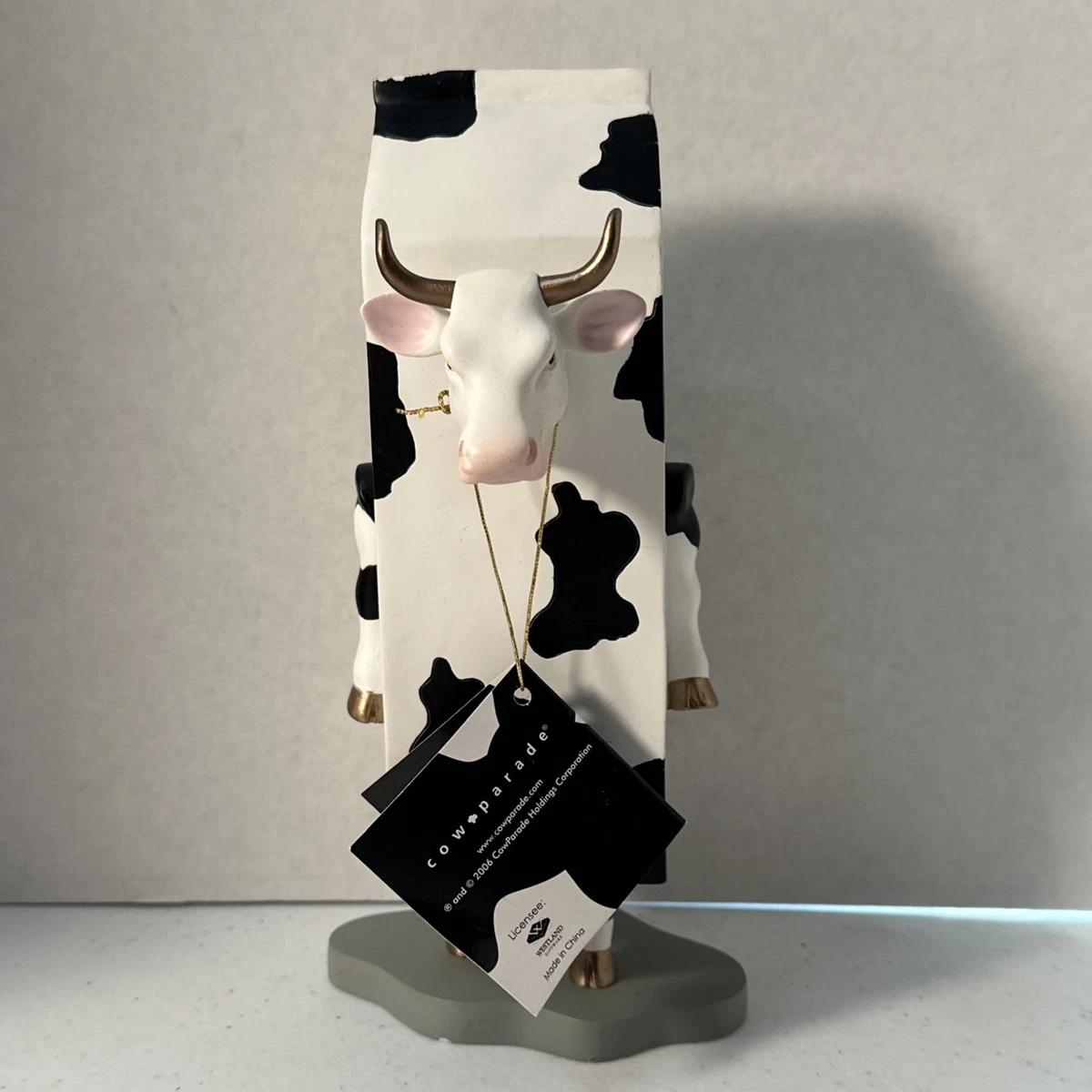CowParade Collectible Cow Figurines for sale | eBay