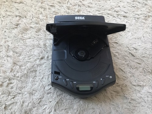 NOT WORKING (FOR PARTS) Sega Genesis CDX Console & Power Supply - Picture 3 of 8