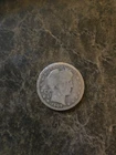 1907 Barber Half Dollar Coin