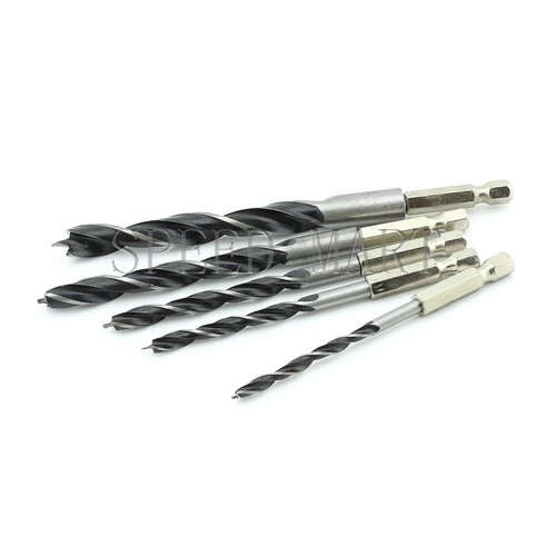 1pcs Drill Bit 9mm Quick Change Metal 