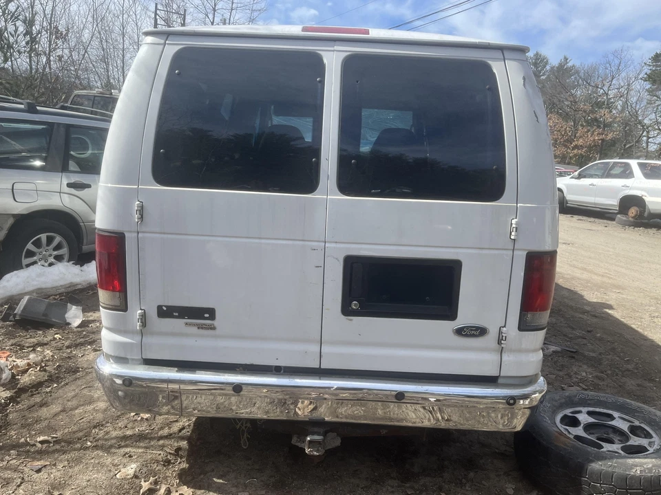 Мозговая коробка двигателя/моторов FORD VAN E350 07 08 - Изображение 3 из 4