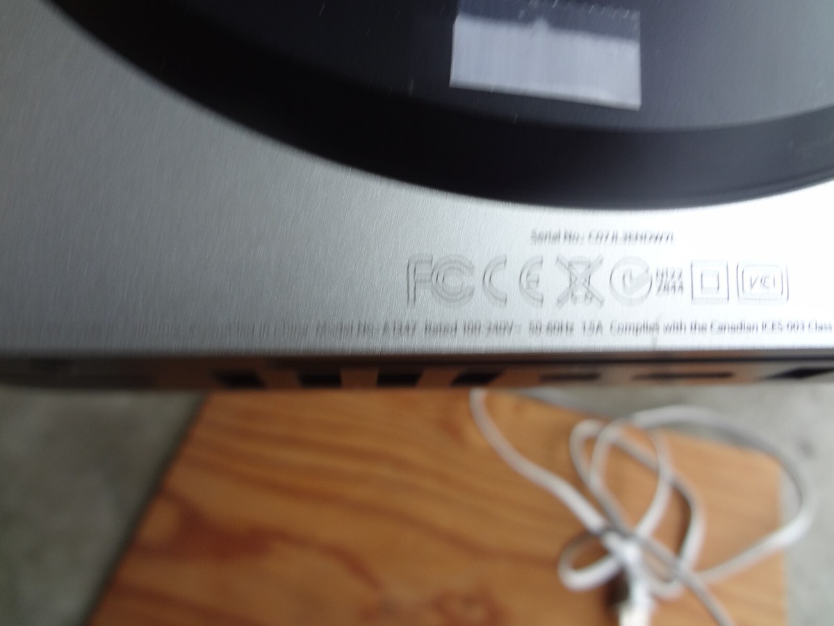 Apple Mac Mini A1347 Used | eBay