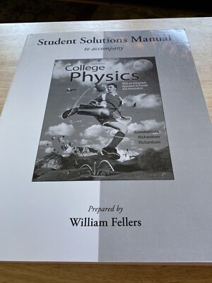 Student Solutions Manual to Accompany (Fourth Edition of) College Physics 171227
