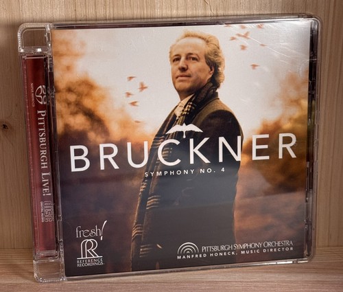 SACD Symphony No. 4 by Bruckner /Reference Recordings / Super Audio CD, HiFi
