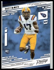 2021 Panini Prestige #293 Racey McMath Tennessee Titans