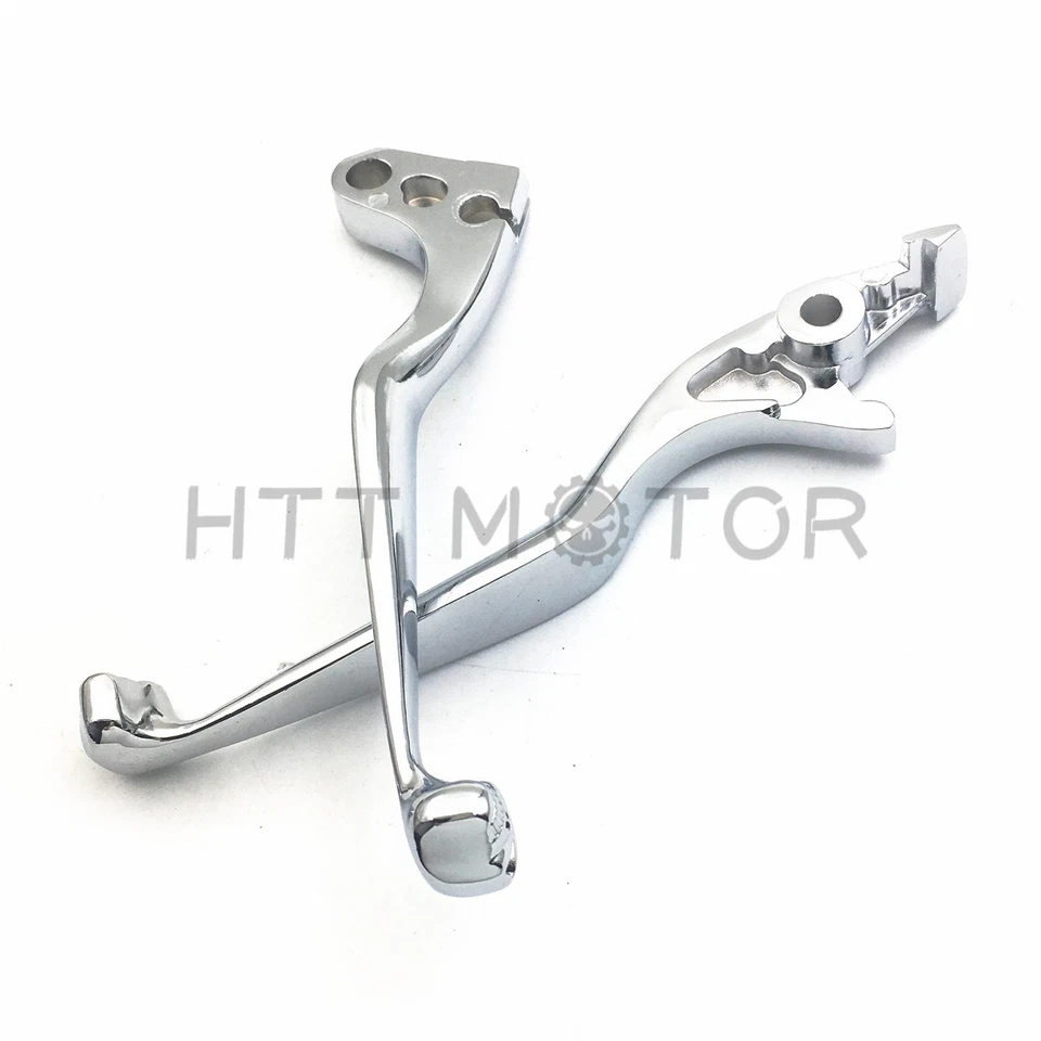 PALANCAS CALAVERA CROMADAS PARA HONDA SHADOW 600 750 1100 VTX1300 VT1300 VTX VT 1300 Foto 3 de 4