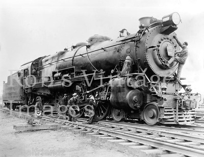#ad Pennsylvania Railroad K 4 Pacific Steam Locomotive 3863 train Photo 1930s PRR $9.21