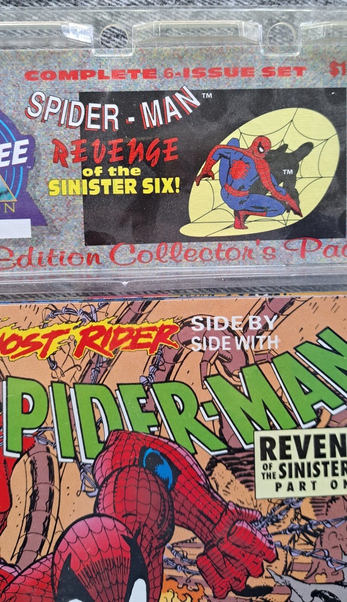Spider-man Revenge Of The Sinister Six! Treat Pedigree Collector's