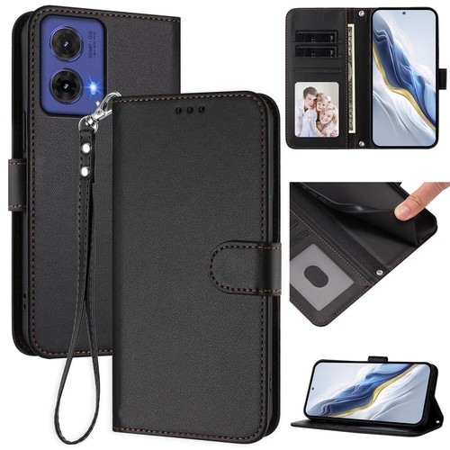 For Motorola MOTO G85 G84 G75 G62 G55 G15 Case Wallet Leather Shockproof Cover - Picture 12 of 87