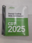Dental Coding with Confidence CDP 2025 , Practice Booster Unused 9798988582120