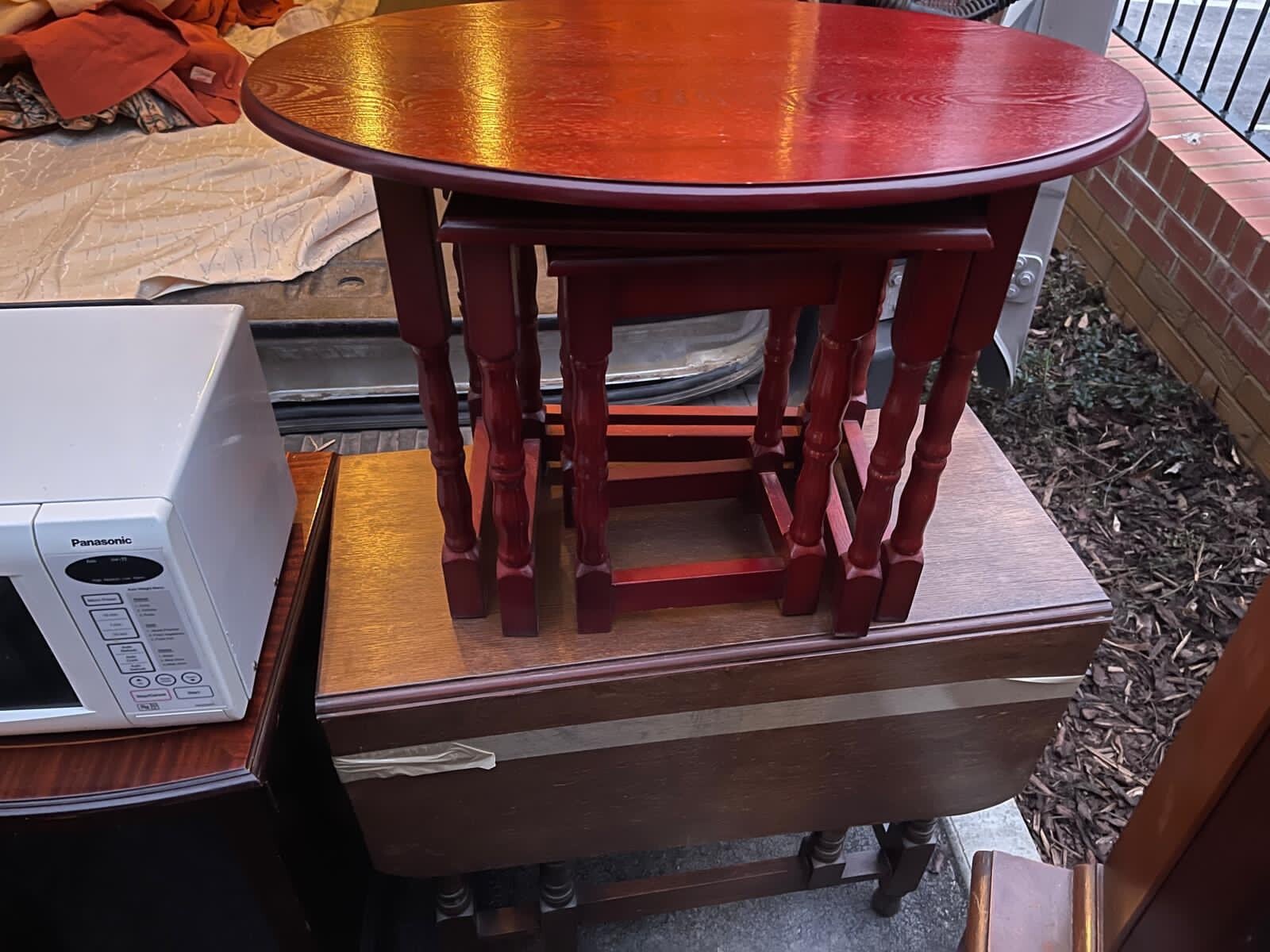 Joblot of household furniture items, house clearance bundle, great