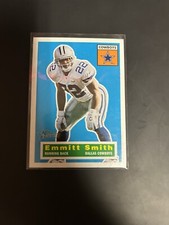2001 Topps Heritage Football - #21 Emmitt Smith Cowboys