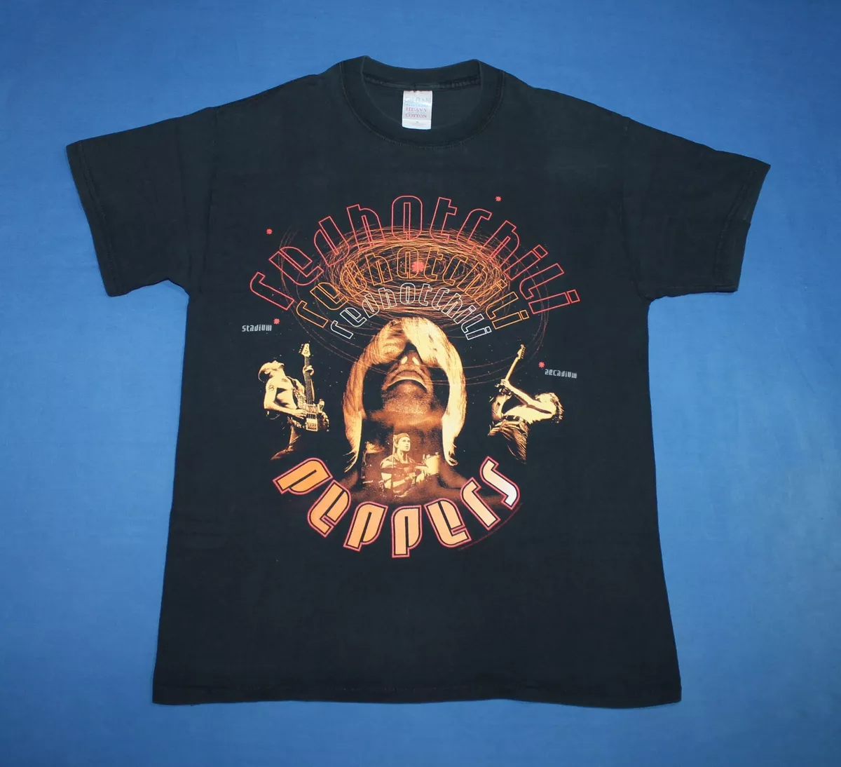 Y2K 2006 Red Hot Chili Peppers Shirt Stadium Arcadium RHCP Rock Band Men s M