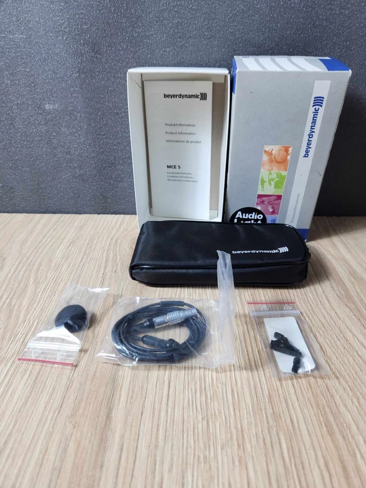 Beyerdynamic MCE 5.16 Omnidirectional Condenser microphone - Bild 2 von 2