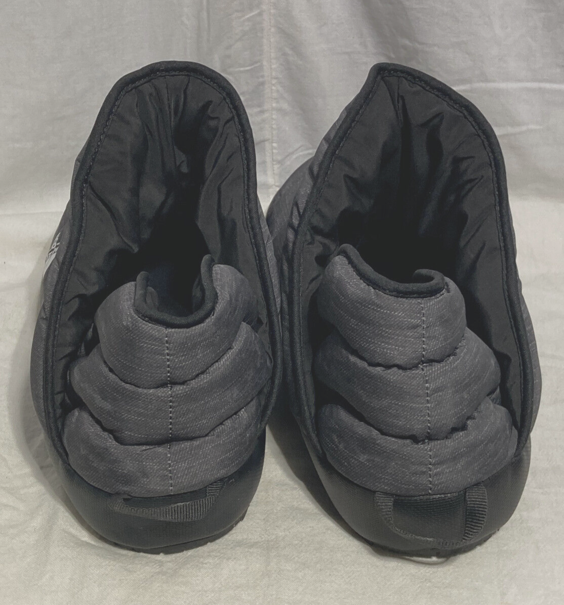The North Face Thermoball ECO Traction Thermal Bootie Men\'s Dark Gray / Black 12 The North Face Thermoball ECO Traction Thermal Bootie Men main image 3