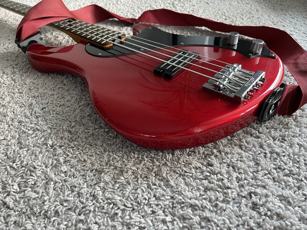 ベース FENDER-2013 DIMENSION BASS CANDY APPLE Fender Modern Player Dimension Bass 2013 MIC Candy Apple Red 4