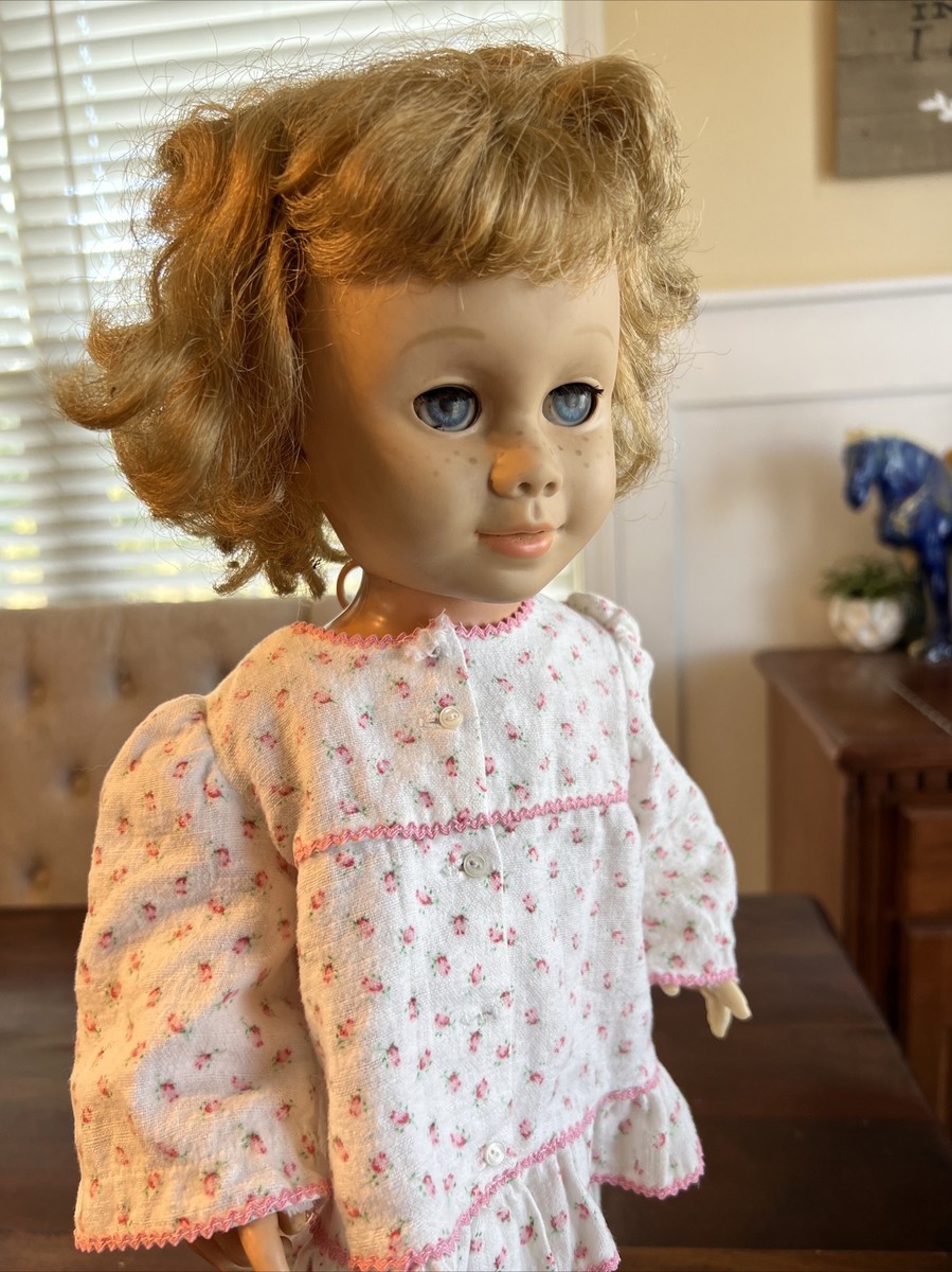 Vintage 1960's Mattel Chatty Cathy Doll 20