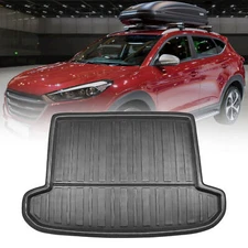 For Hyundai Tucson TL 2016~21 Cargo Liner Rear Trunk Floor Mat Boot Tray Carpet