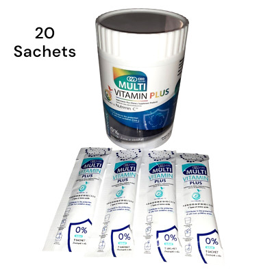 Multi vitamin plus CEO Factory Nutrimin C dietary supplement product 5g.x20