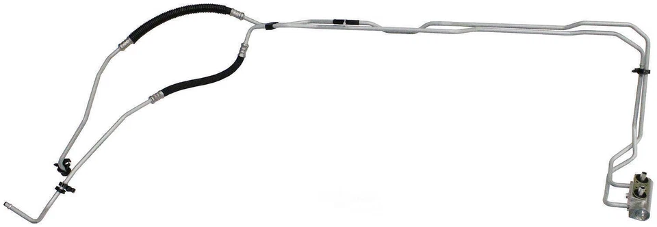 FIT 15 ESCALADE 14-19 1500 TAHOE YUKON SUBURBAN AUTO TRAN OIL COOLER LINES - Image 2 of 4