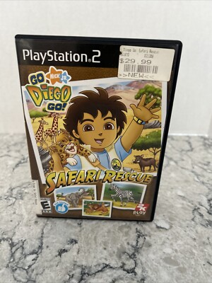 Go, Diego, Go Safari Rescue ( Sony PlayStation 2, 2008 )