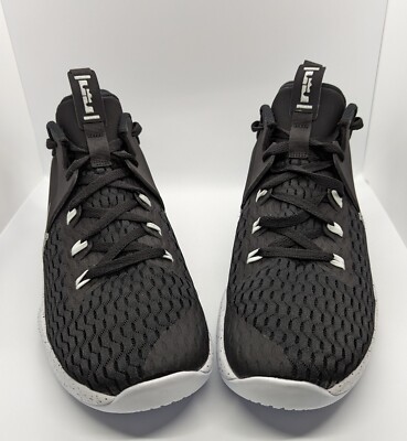 Size 10.5 - Nike LeBron Witness 5 Black Metallic Silver 2020 | eBay