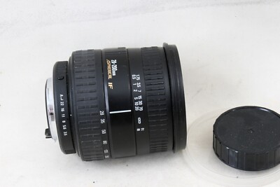 Tested Sigma Zoom Aspherical IF 28-200 DL Macro f3.5-5.6 lens for Pentax Kaf2