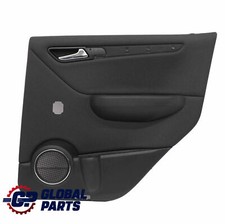 Mercedes W169 T&uuml;rkarte hinten rechts Trim Panel Stoff schwarz A1697304470