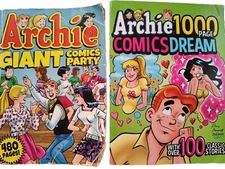 Archie Giant Set Of 2 Books