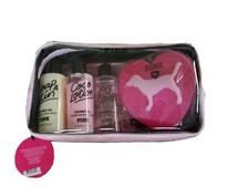 VICTORIA SECRET PINK TRAVEL PACK COCONUT OIL BODY CARE GIFT SET