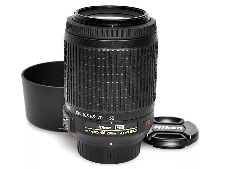 【美品✨】Nikon DX AF-S NIKKOR 55-200mm ED VR