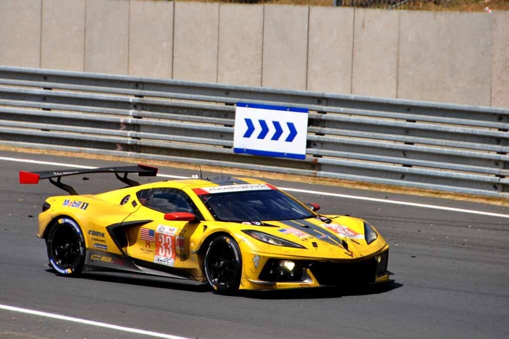 Chevrolet Corvette C8.R No33 2023 Le Mans 24H Motorsport Photo Print