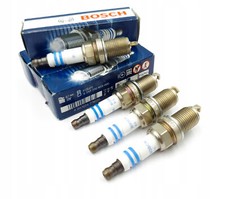 4x Zündkerzen von BOSCH passt für BMW 3er e36 316 / 318 Bj. 1991-2000