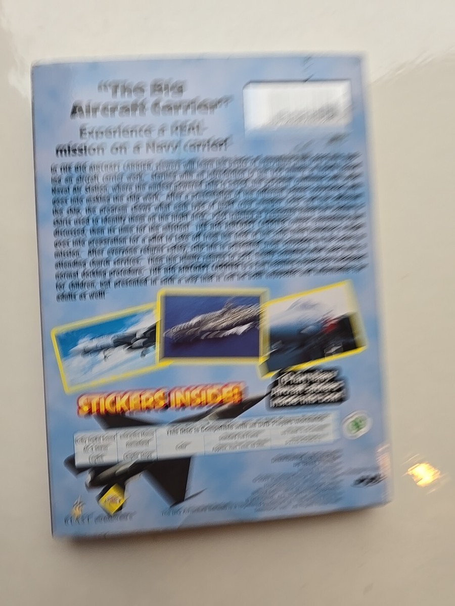 その他 Big Adventure Series: The Big Aircraft Carrier [DVD] The Big Adventure Series: The Big Aircraft Carrier - DVD