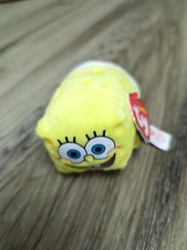 TY Beanie Teeny Tys 4" Plush Toy  Spongebob Squarepants New ;